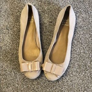 Saks Fifth Avenue Bow Ballet Flats